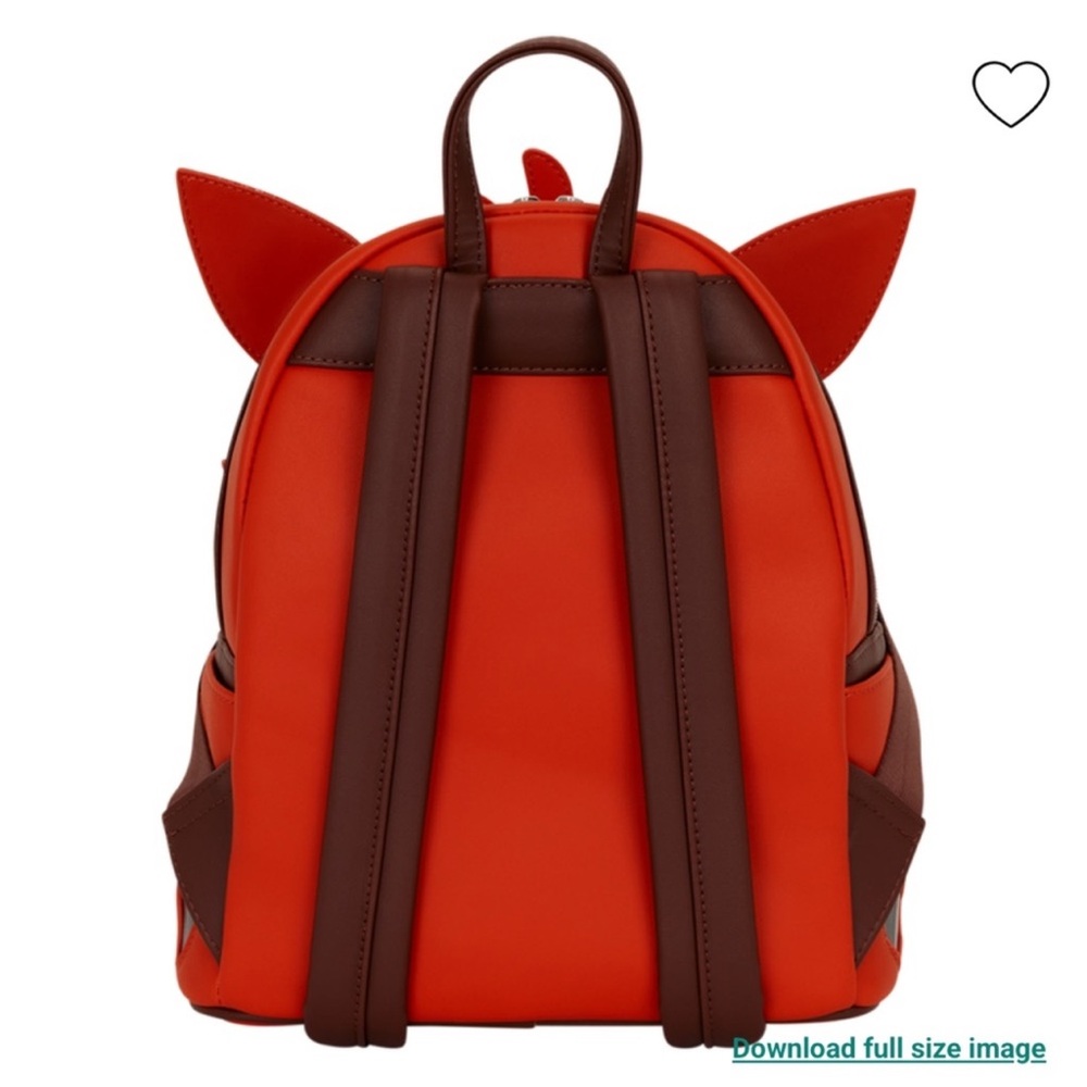 Loungefly NYCC Limited Edition Five Nights At Freddy's Foxy Cosplay Mini Backpac - Picture 3 of 6